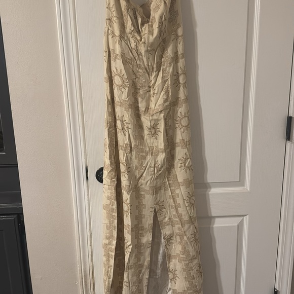 BNWT Paper heart linen strapless dress - Picture 3 of 5